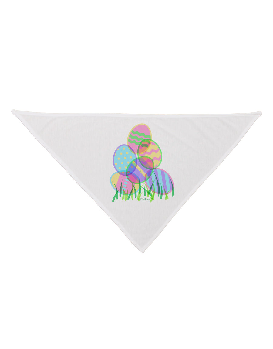 Gel Look Easter Eggs Dog Bandana 26-Dog Bandana-TooLoud-White-One-Size-Fits-Most-Davson Sales