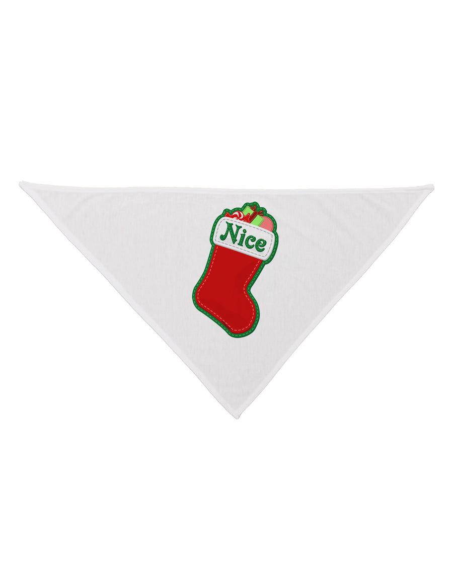 Nice Stocking Cute Christmas Dog Bandana 26-Dog Bandana-TooLoud-White-One-Size-Fits-Most-Davson Sales