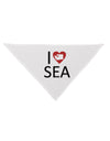 I Heart Seattle Dog Bandana 26-Dog Bandana-TooLoud-White-One-Size-Fits-Most-Davson Sales