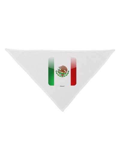 Mexican Flag App Icon Dog Bandana 26 by TooLoud-Dog Bandana-TooLoud-White-One-Size-Fits-Most-Davson Sales