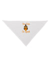 Owl Too Cute Orange Dog Bandana 26-Dog Bandana-TooLoud-White-One-Size-Fits-Most-Davson Sales