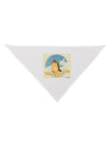 Red-tailed Hawk Dog Bandana 26-Dog Bandana-TooLoud-White-One-Size-Fits-Most-Davson Sales