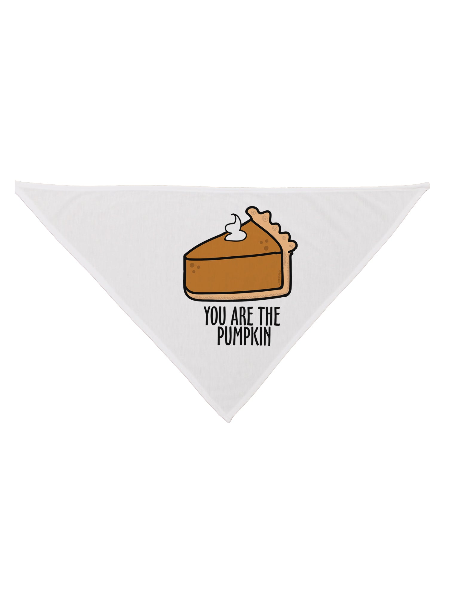 You are the PUMPKIN Dog Bandana 26 Inch-Dog Bandana-TooLoud-White-One-Size-Fits-Most-Davson Sales