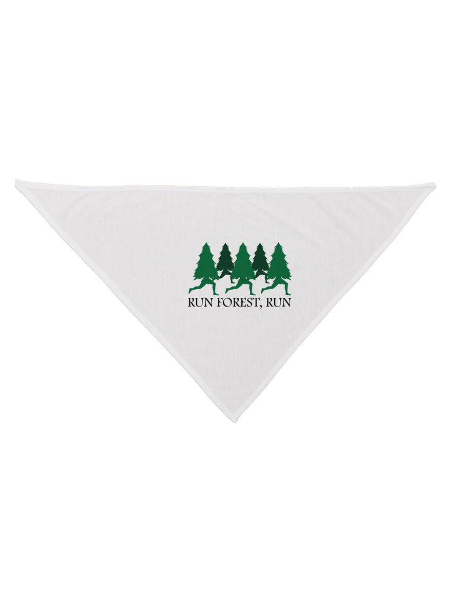 Run Forest Run Funny Dog Bandana 26 by TooLoud-TooLoud-White-One-Size-Fits-Most-Davson Sales