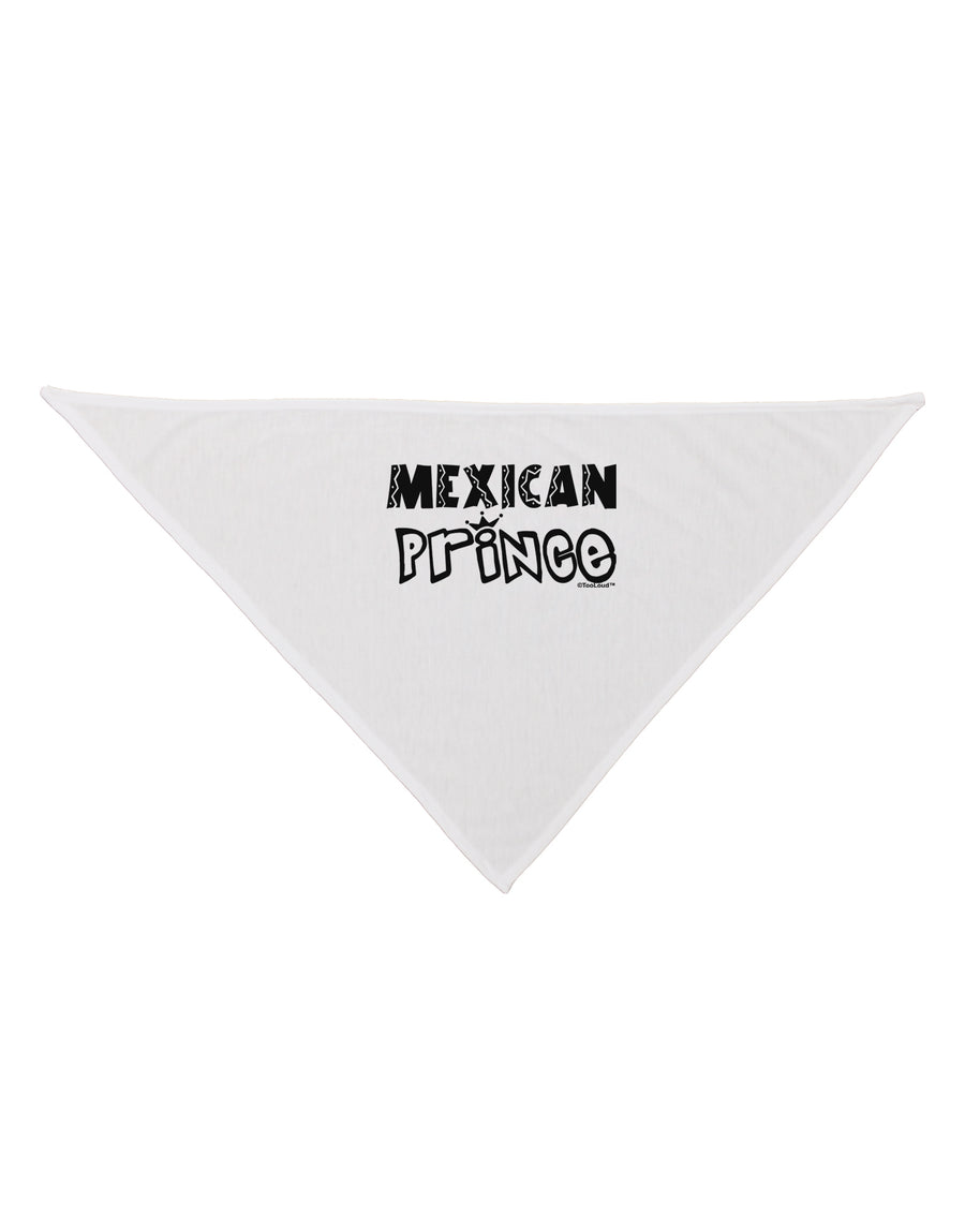 Mexican Prince - Cinco de Mayo Dog Bandana 26 by TooLoud-Dog Bandana-TooLoud-White-One-Size-Fits-Most-Davson Sales