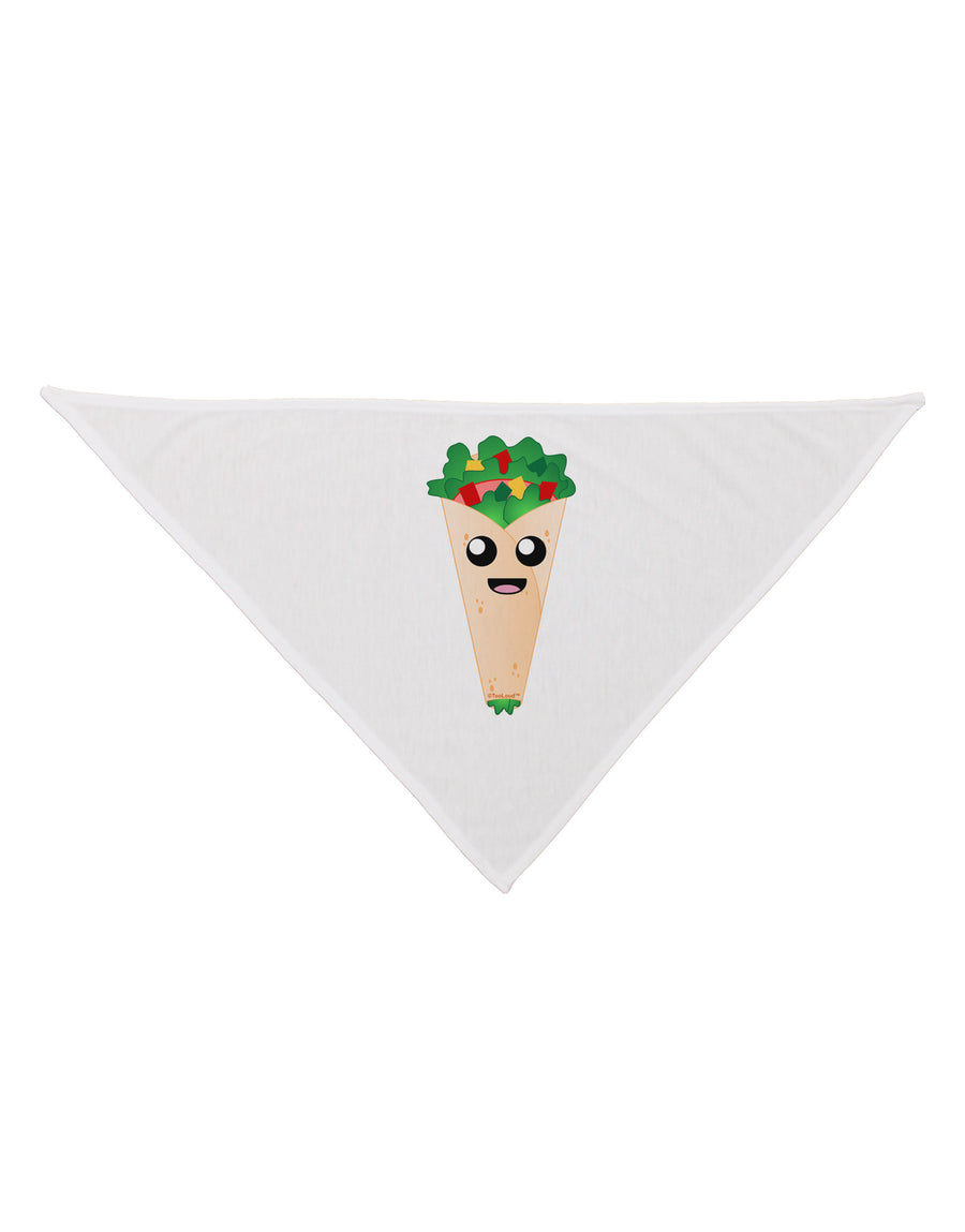 Cute Wrap Dog Bandana 26-Dog Bandana-TooLoud-White-One-Size-Fits-Most-Davson Sales