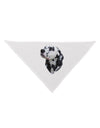 Dalmatian Portrait Dog Bandana 26 by TooLoud-Dog Bandana-TooLoud-White-One-Size-Fits-Most-Davson Sales