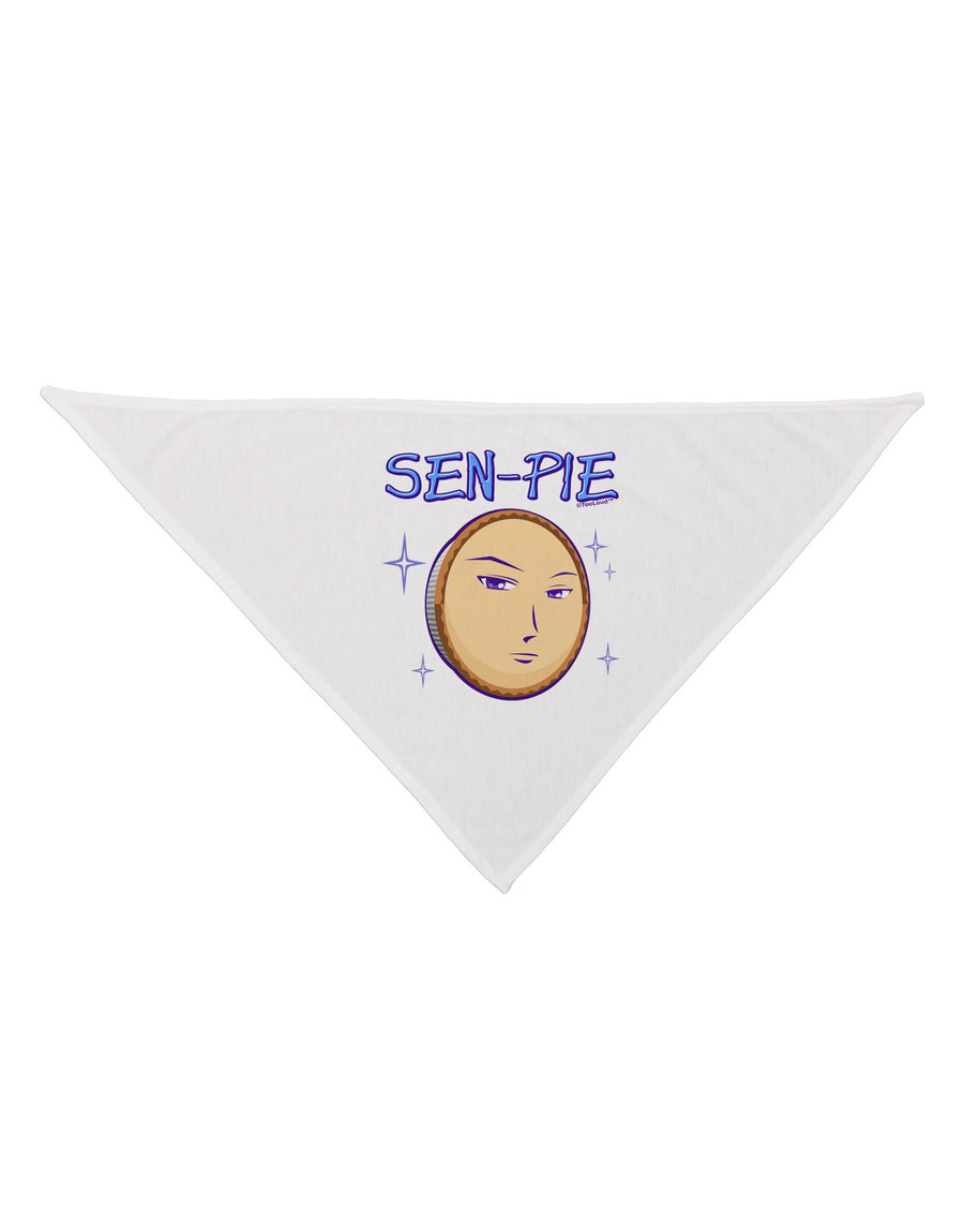 Sen-Pie Sama Kun San Chan Dog Bandana 26-Dog Bandana-TooLoud-White-One-Size-Fits-Most-Davson Sales