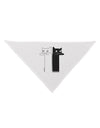 Longcat and Tacgnol - Internet Humor Dog Bandana 26 by TooLoud-Dog Bandana-TooLoud-White-One-Size-Fits-Most-Davson Sales