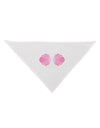 Easy Mermaid Costume Pink Shells - Halloween Dog Bandana 26-Dog Bandana-TooLoud-White-One-Size-Fits-Most-Davson Sales