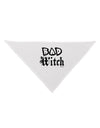 Bad Witch Dog Bandana 26-Dog Bandana-TooLoud-White-One-Size-Fits-Most-Davson Sales