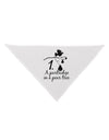 Partridge In A Pear Tree Text Dog Bandana 26-Dog Bandana-TooLoud-White-One-Size-Fits-Most-Davson Sales