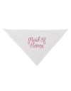 Maid of Honor - Diamond Ring Design - Color Dog Bandana 26-Dog Bandana-TooLoud-White-One-Size-Fits-Most-Davson Sales