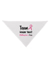 Personalized Team -Name- Breast Cancer Walk - Walking for a Cure Dog Bandana 26-Dog Bandana-TooLoud-White-One-Size-Fits-Most-Davson Sales