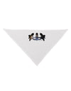 Galaxy Masquerade Mask Dog Bandana 26 by TooLoud-Dog Bandana-TooLoud-White-One-Size-Fits-Most-Davson Sales