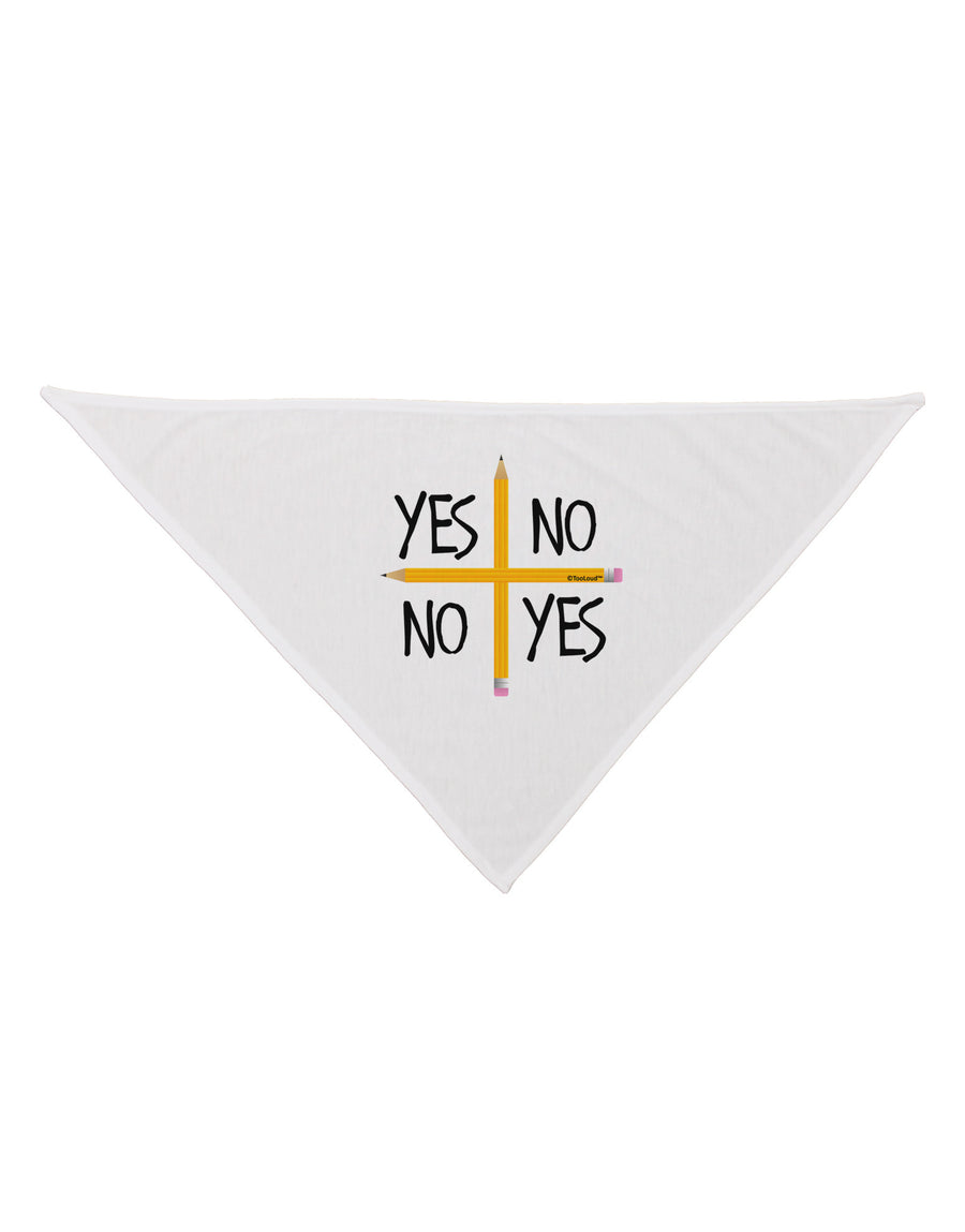 Charlie Charlie Challenge Dog Bandana 26-Dog Bandana-TooLoud-White-One-Size-Fits-Most-Davson Sales