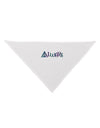 Always Magic Symbol Dog Bandana 26 by TooLoud-Dog Bandana-TooLoud-White-One-Size-Fits-Most-Davson Sales