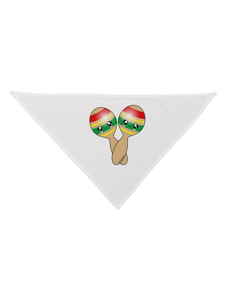 Cute Maracas Design Dog Bandana 26 by TooLoud-Dog Bandana-TooLoud-White-One-Size-Fits-Most-Davson Sales