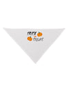 Trick or Treat Pumpkins Dog Bandana 26-Dog Bandana-TooLoud-White-One-Size-Fits-Most-Davson Sales