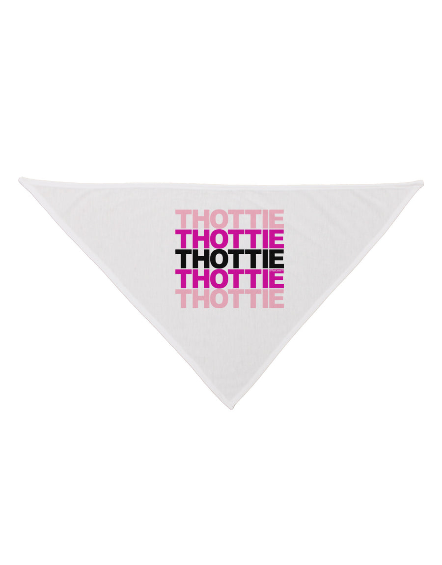 THOTTIE Dog Bandana 26-Dog Bandana-TooLoud-White-One-Size-Fits-Most-Davson Sales