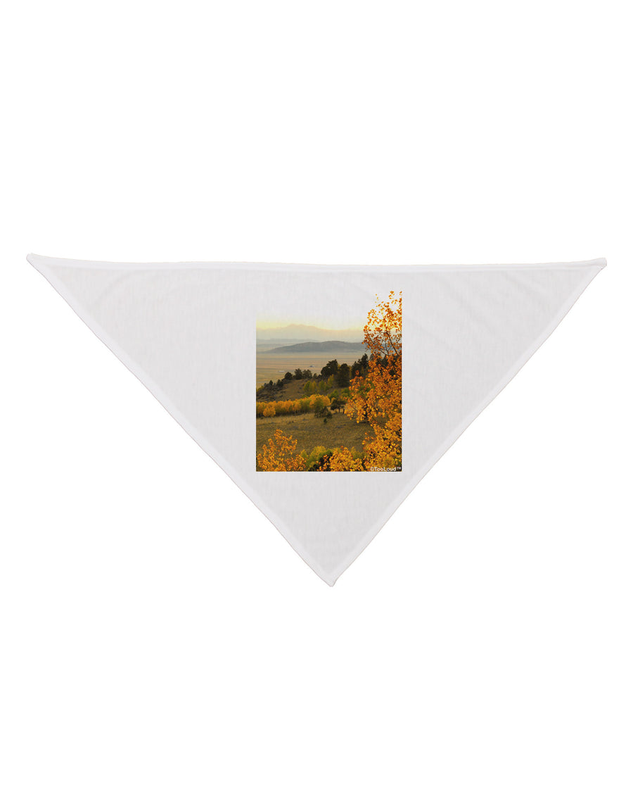 Nature Photography - Gentle Sunrise Dog Bandana 26&#x22; by-Dog Bandana-TooLoud-White-One-Size-Fits-Most-Davson Sales