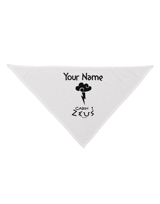 Personalized Cabin 1 Zeus Dog Bandana 26&#x22; by-Dog Bandana-TooLoud-White-One-Size-Fits-Most-Davson Sales