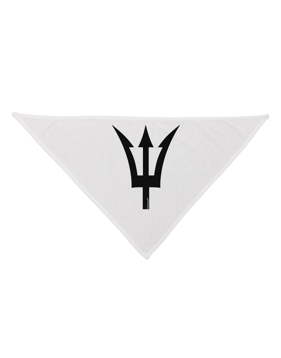 Trident of Poseidon Dog Bandana 26 by TooLoud-Dog Bandana-TooLoud-White-One-Size-Fits-Most-Davson Sales