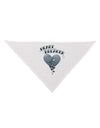 Heart Breaker Manly Dog Bandana 26&#x22; by-Dog Bandana-TooLoud-White-One-Size-Fits-Most-Davson Sales