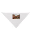 Colorado Painted Rocks Dog Bandana 26-Dog Bandana-TooLoud-White-One-Size-Fits-Most-Davson Sales