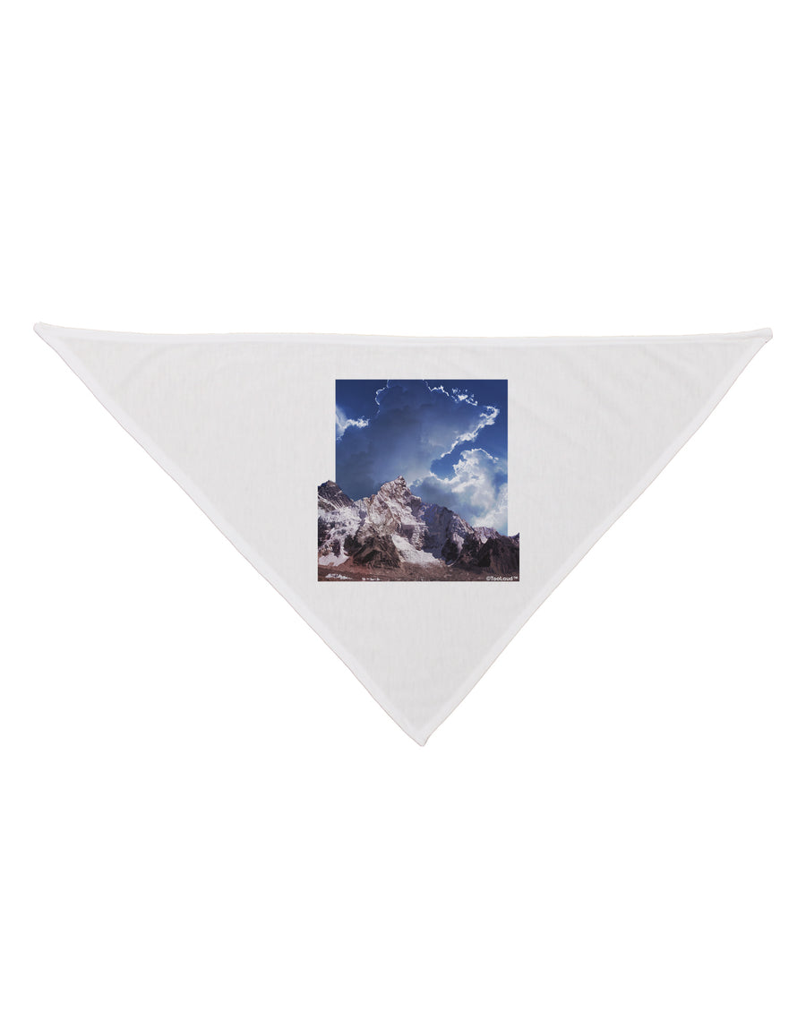 Mountain Pop Out Dog Bandana 26 by TooLoud-Dog Bandana-TooLoud-White-One-Size-Fits-Most-Davson Sales