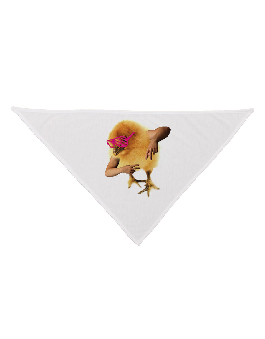 Bro Chick Dog Bandana 26-Dog Bandana-TooLoud-White-One-Size-Fits-Most-Davson Sales