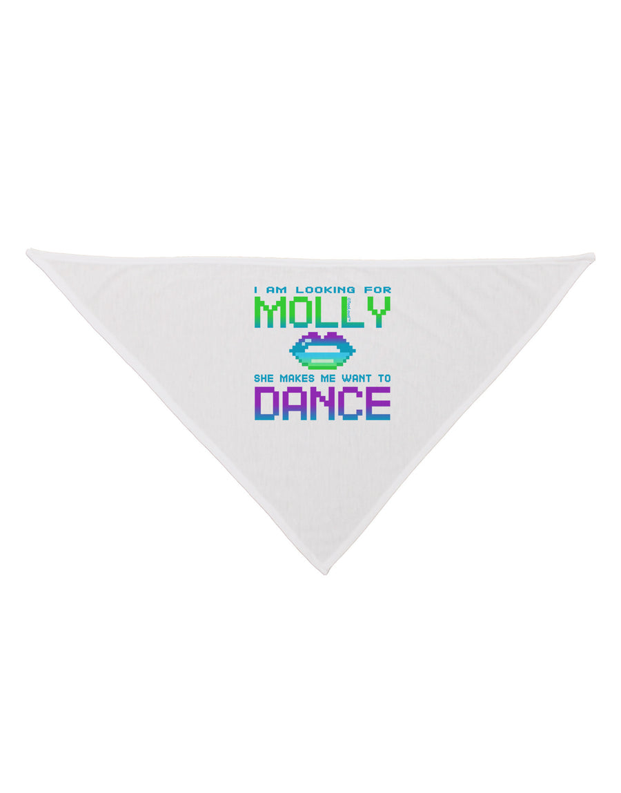 Looking For Molly Dog Bandana 26-Dog Bandana-TooLoud-White-One-Size-Fits-Most-Davson Sales