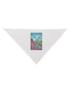 CO Cliffside Tree Dog Bandana 26-Dog Bandana-TooLoud-White-One-Size-Fits-Most-Davson Sales