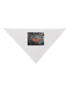 Monarch Butterfly Photo Dog Bandana 26-Dog Bandana-TooLoud-White-One-Size-Fits-Most-Davson Sales