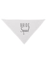 TooLoud Bride Squad Dog Bandana 26 Inch-Dog Bandana-TooLoud-White-One-Size-Fits-Most-Davson Sales