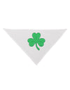 Shamrock Vector Design Dog Bandana 26 by TooLoud-Dog Bandana-TooLoud-White-One-Size-Fits-Most-Davson Sales