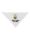 Bee-lieve In Me Dog Bandana 26-Dog Bandana-TooLoud-White-One-Size-Fits-Most-Davson Sales