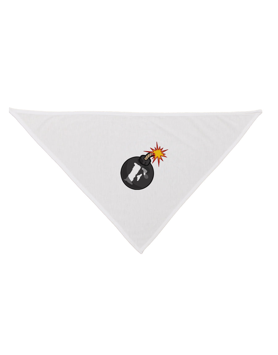 F-Bomb Funny Dog Bandana 26 by TooLoud-TooLoud-White-One-Size-Fits-Most-Davson Sales