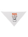 Mama Boo Ghostie Dog Bandana 26 Inch-Dog Bandana-TooLoud-White-One-Size-Fits-Most-Davson Sales