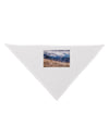 Pikes Peak CO Mountains Dog Bandana 26 by TooLoud-Dog Bandana-TooLoud-White-One-Size-Fits-Most-Davson Sales