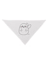 Cute Seal Dog Bandana 26 by TooLoud-Dog Bandana-TooLoud-White-One-Size-Fits-Most-Davson Sales