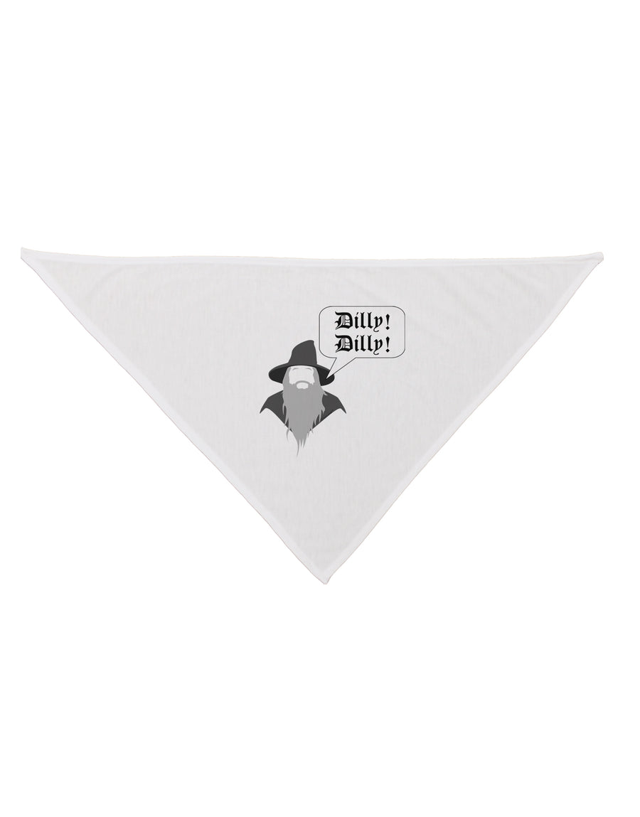 Wizard Dilly Dilly Dog Bandana 26 by TooLoud-TooLoud-White-One-Size-Fits-Most-Davson Sales