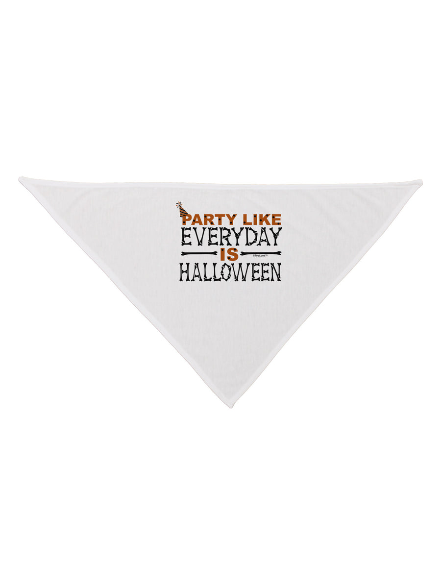 Everyday Is Halloween Dog Bandana 26-Dog Bandana-TooLoud-White-One-Size-Fits-Most-Davson Sales