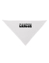 Cancun Mexico - Cinco de Mayo Dog Bandana 26"-Dog Bandana-TooLoud-White-One-Size-Fits-Most-Davson Sales