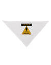 Slippery When Wet Dog Bandana 26-Dog Bandana-TooLoud-White-One-Size-Fits-Most-Davson Sales