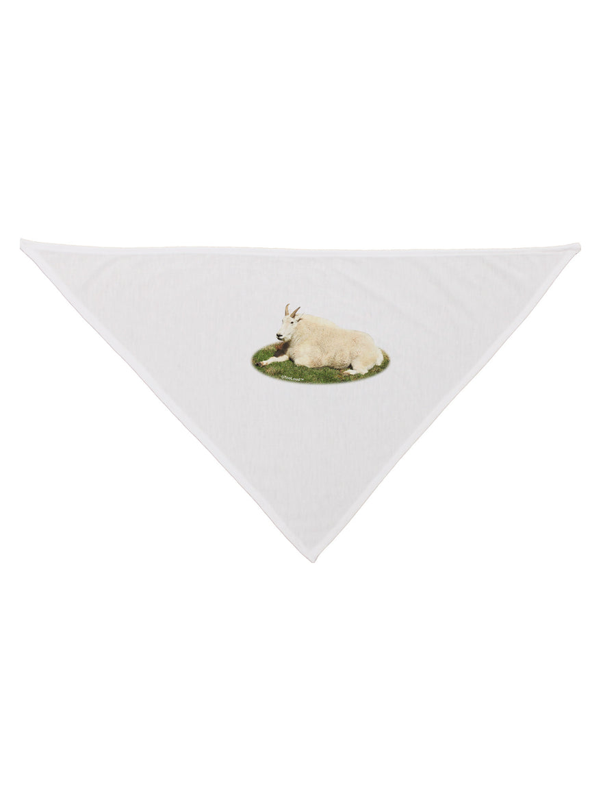 Ram Cutout Dog Bandana 26-Dog Bandana-TooLoud-White-One-Size-Fits-Most-Davson Sales