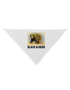 Black Bear Watercolor Dog Bandana 26-Dog Bandana-TooLoud-White-One-Size-Fits-Most-Davson Sales