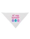 Lil' Egg Hunter - Easter - Pink Dog Bandana 26 by TooLoud-Dog Bandana-TooLoud-White-One-Size-Fits-Most-Davson Sales