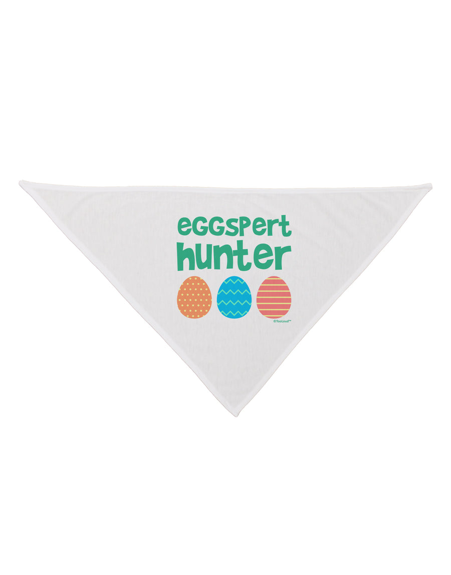 Eggspert Hunter - Easter - Green Dog Bandana 26 by TooLoud-Dog Bandana-TooLoud-White-One-Size-Fits-Most-Davson Sales