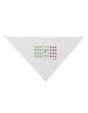 Mexican Flag of Margaritas Dog Bandana 26 by TooLoud-Dog Bandana-TooLoud-White-One-Size-Fits-Most-Davson Sales